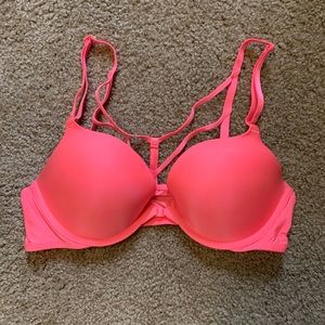 VS coral bra Great condition